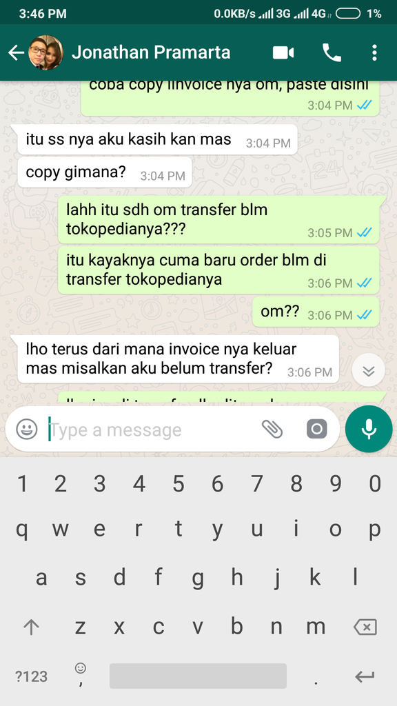 Share Modus penipuan