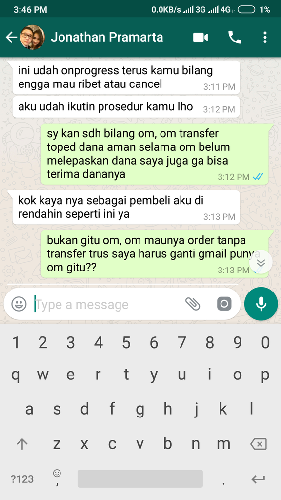 Share Modus penipuan