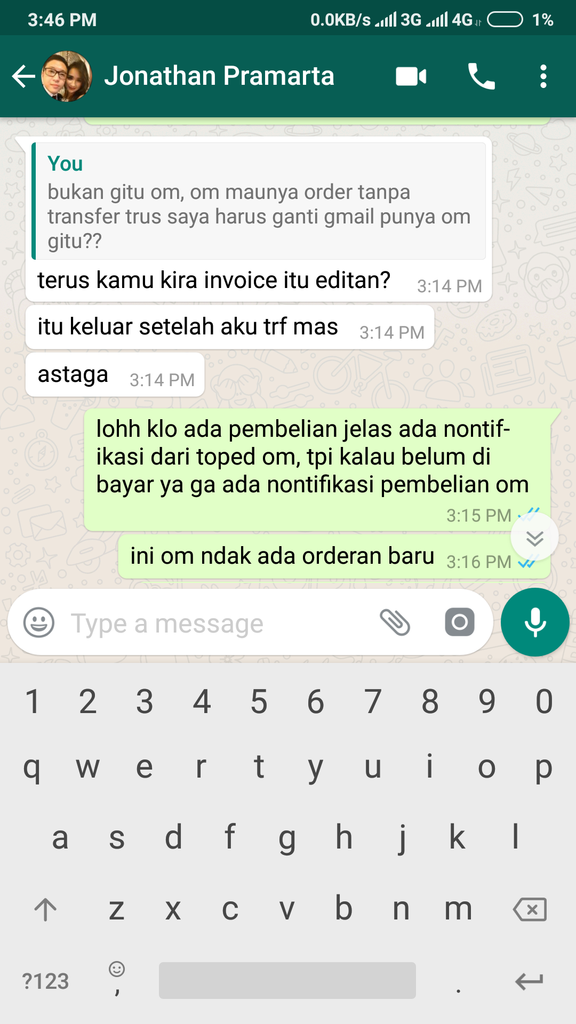 Share Modus penipuan