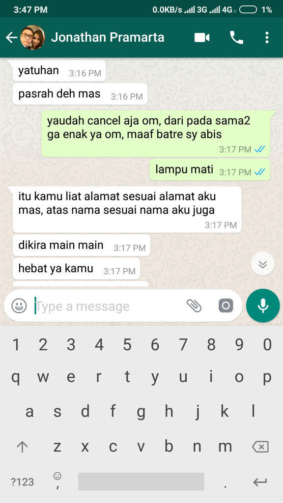 Share Modus penipuan