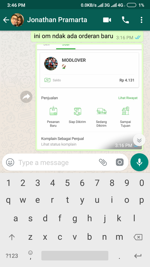 Share Modus penipuan