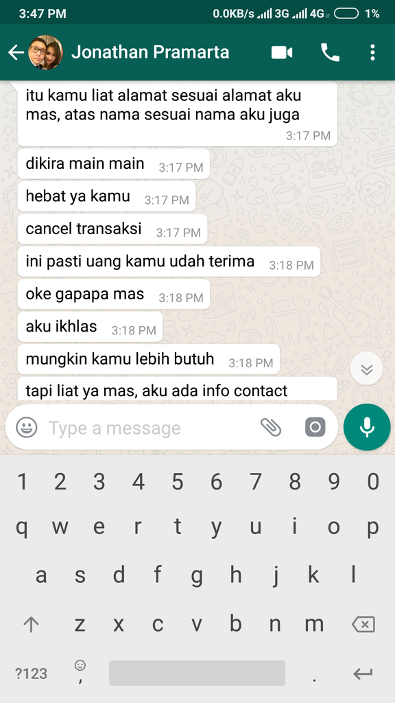 Share Modus penipuan