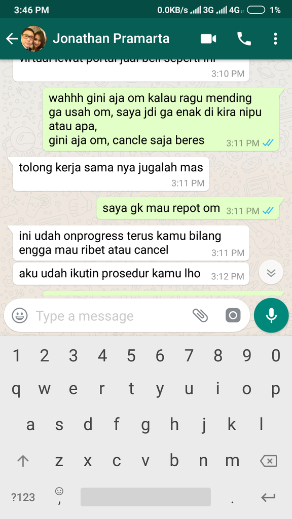 Share Modus penipuan