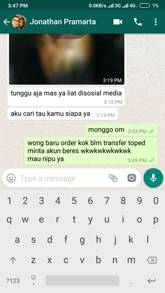 Share Modus penipuan