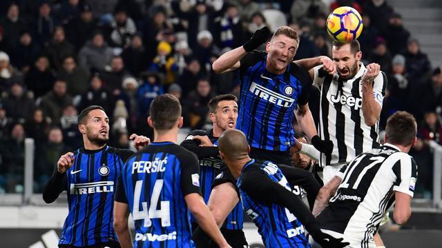 Jelang Derby d'Italia Ini Fakta-Faktanya