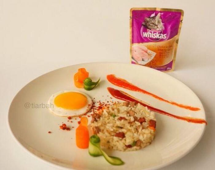 Nasi Goreng Makanan Kucing !! Kamu Mau Coba ?