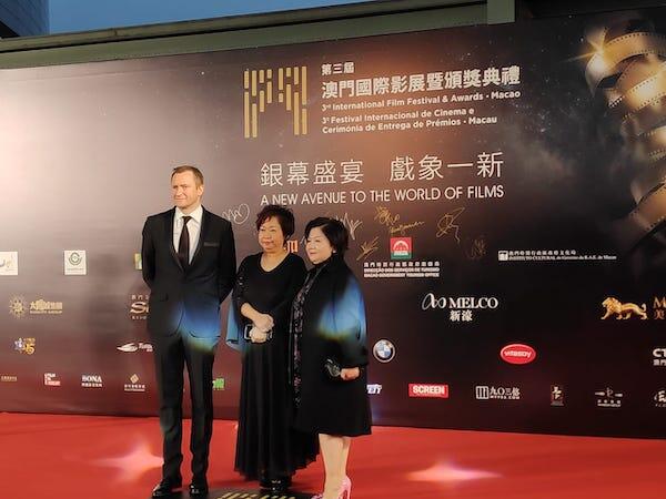 Nicolas Cage dan YoonA Jadi Bintang di Red Carpet Festival Film Macau