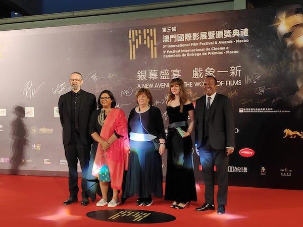 Nicolas Cage dan YoonA Jadi Bintang di Red Carpet Festival Film Macau