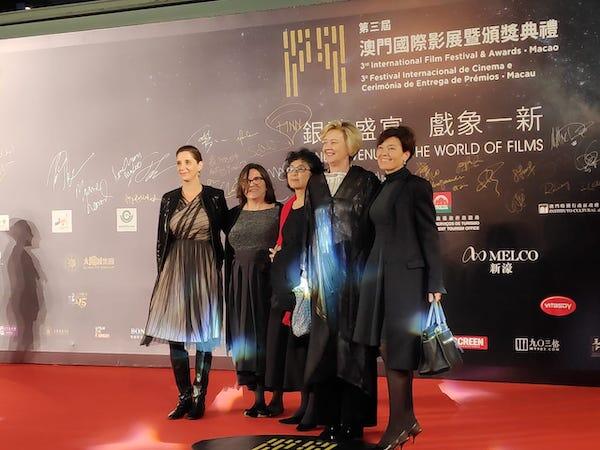 Nicolas Cage dan YoonA Jadi Bintang di Red Carpet Festival Film Macau