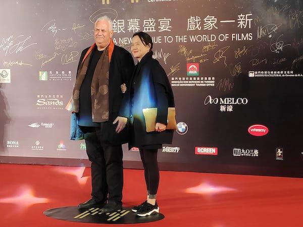 Nicolas Cage dan YoonA Jadi Bintang di Red Carpet Festival Film Macau