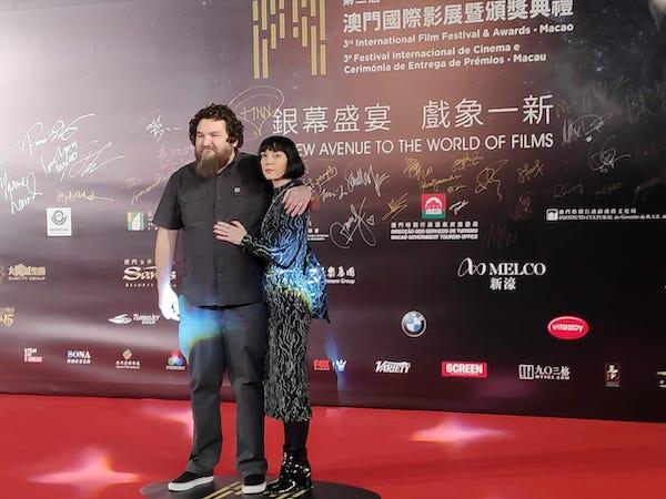 Nicolas Cage dan YoonA Jadi Bintang di Red Carpet Festival Film Macau