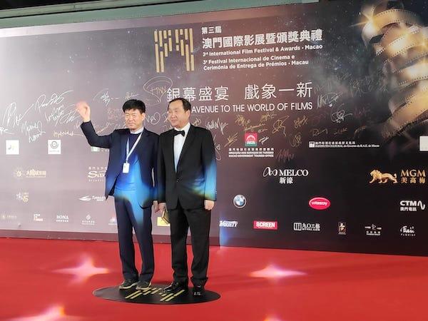 Nicolas Cage dan YoonA Jadi Bintang di Red Carpet Festival Film Macau