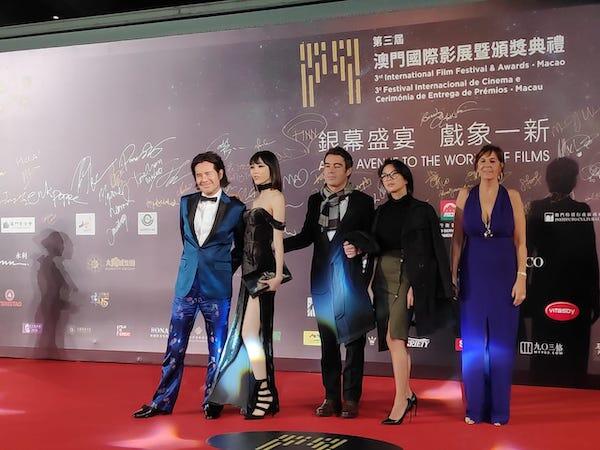 Nicolas Cage dan YoonA Jadi Bintang di Red Carpet Festival Film Macau