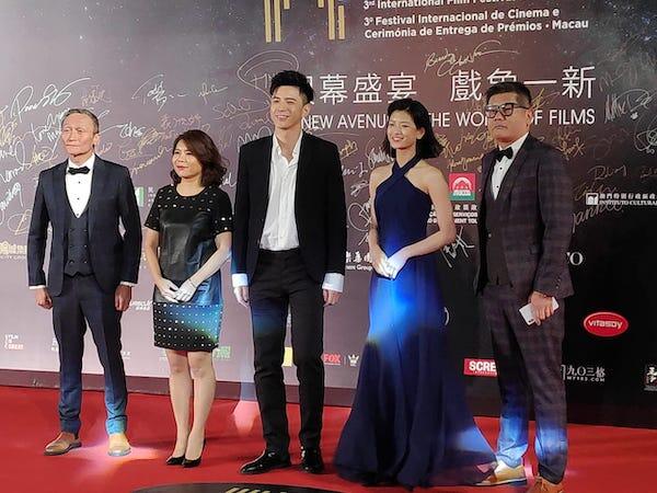 Nicolas Cage dan YoonA Jadi Bintang di Red Carpet Festival Film Macau