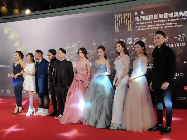 Nicolas Cage dan YoonA Jadi Bintang di Red Carpet Festival Film Macau