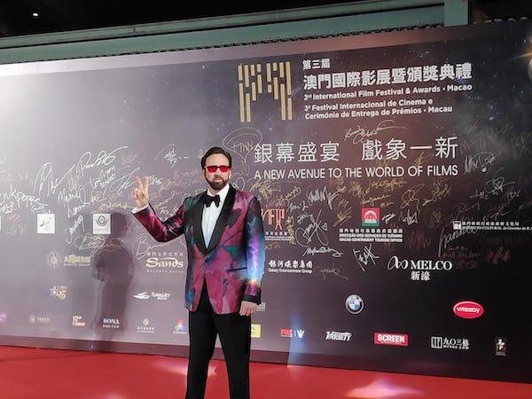 Nicolas Cage dan YoonA Jadi Bintang di Red Carpet Festival Film Macau