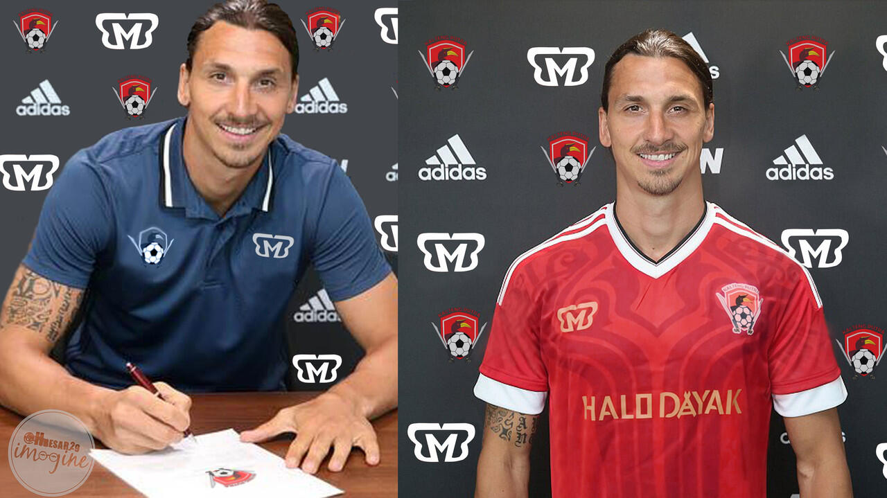 Ibrahimovic Pilih Kalteng Putra