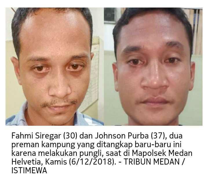 Pungli Sopir Truk, Dua Preman Kampung Diringkus Polisi