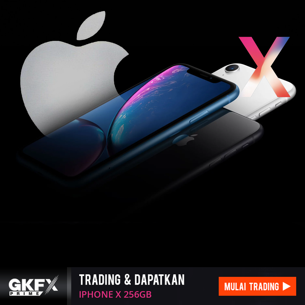 &#91;HOW-TO&#93; CARA TRADING BIAR BISA DAPET IPHONE X GRATIS DARI FOREX