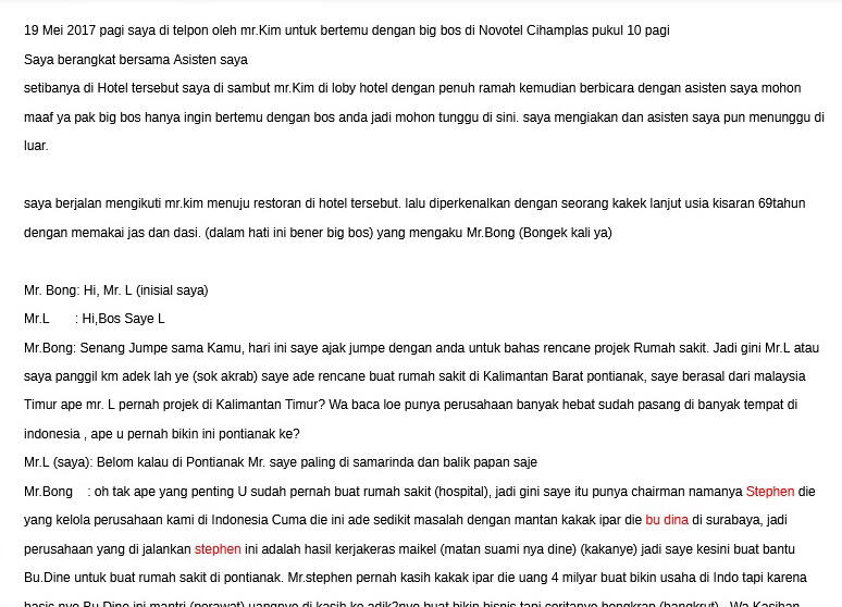 Penipuan terbaru ! Modus mencari kontraktor !!! penipuan kelas kakap !!!