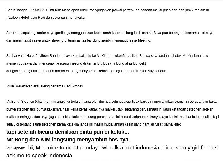 Penipuan terbaru ! Modus mencari kontraktor !!! penipuan kelas kakap !!!