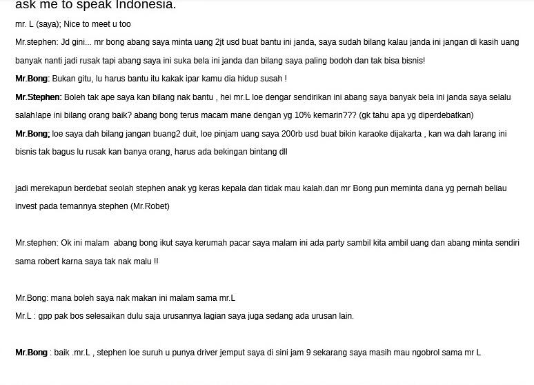Penipuan terbaru ! Modus mencari kontraktor !!! penipuan kelas kakap !!!