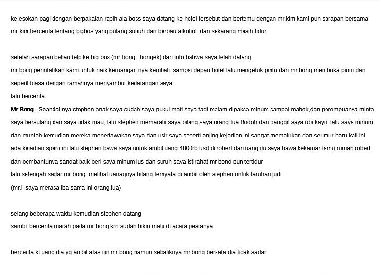 Penipuan terbaru ! Modus mencari kontraktor !!! penipuan kelas kakap !!!