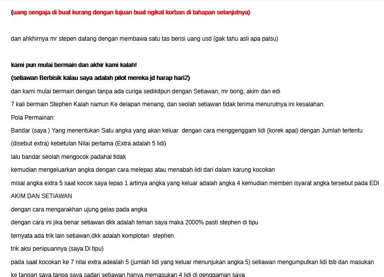 Penipuan terbaru ! Modus mencari kontraktor !!! penipuan kelas kakap !!!
