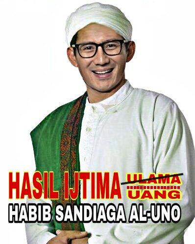 Sandiaga: Ulama di Sekeliling Saya Mengeluh Jadi Target Kriminalisasi