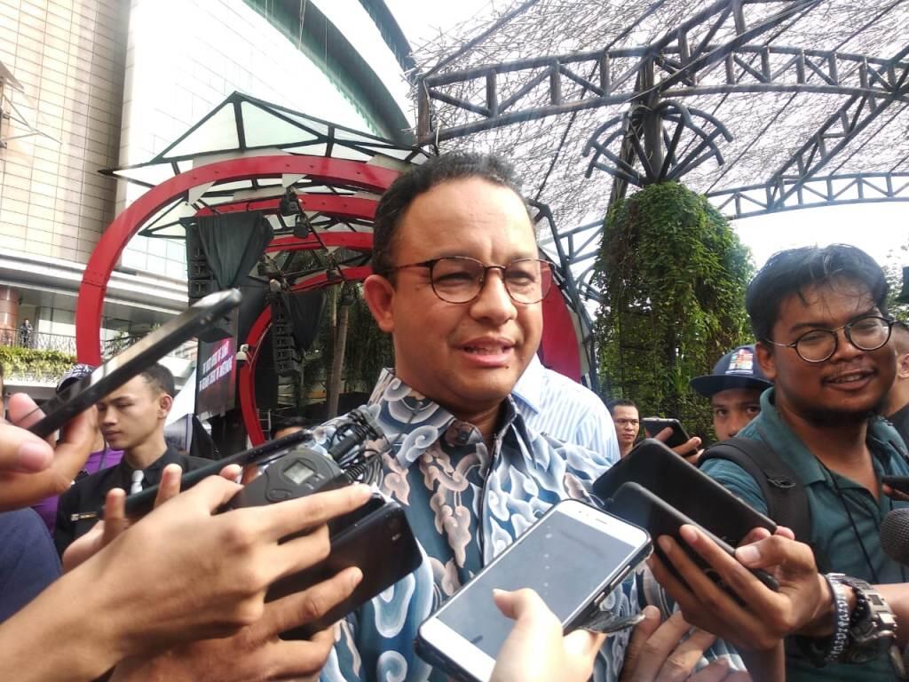 Anies Ogah Sesumbar Soal Hasil Pertandingan Persija
