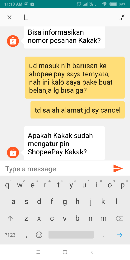 Shopee Tahan Dana Buyer Dengan Tidak Logis