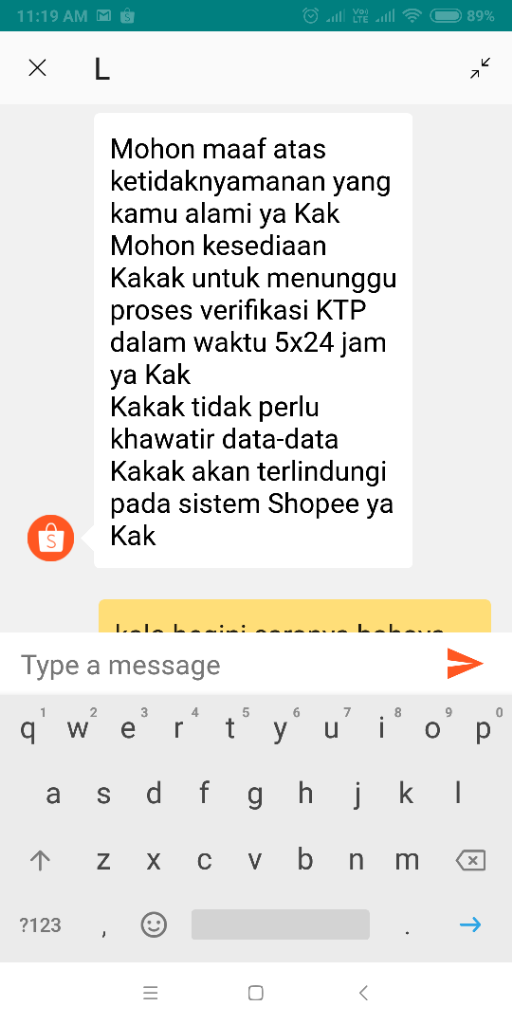 Shopee Tahan Dana Buyer Dengan Tidak Logis