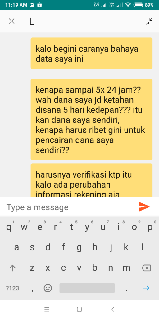 Shopee Tahan Dana Buyer Dengan Tidak Logis