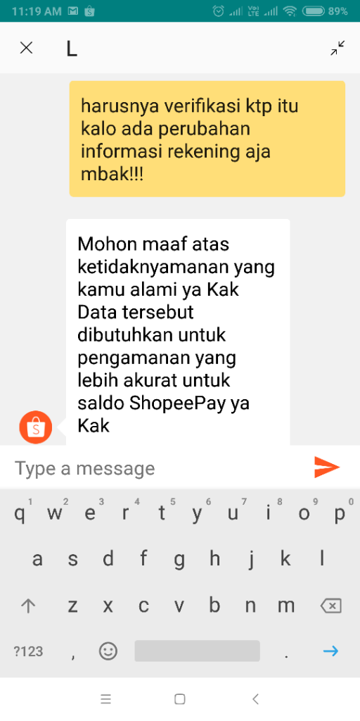 Shopee Tahan Dana Buyer Dengan Tidak Logis