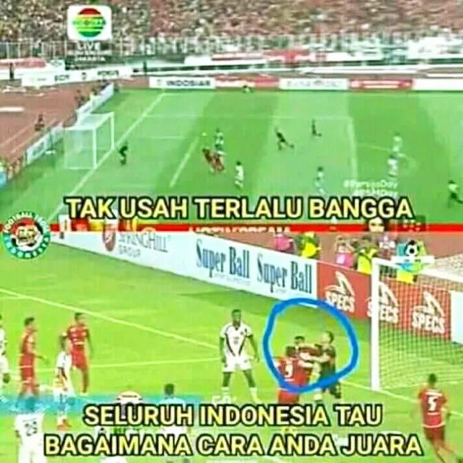 Persija Juara !! Selamat Tinggal Liga 1 Indonesia 2018