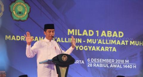 Penyebut Jokowi Anti Islam Terkena Penyakit Mata Ainussyub