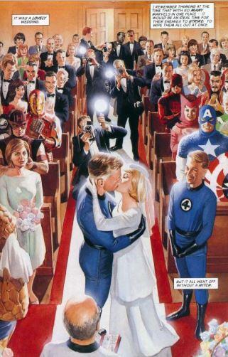 Sebuah Surat Cinta ke Marvel Universe oleh Kurt Busiek &amp; Alex Ross