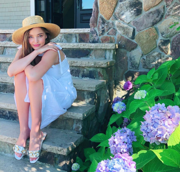 Rahasia Punya Tubuh Seksi Seperti Miranda Kerr