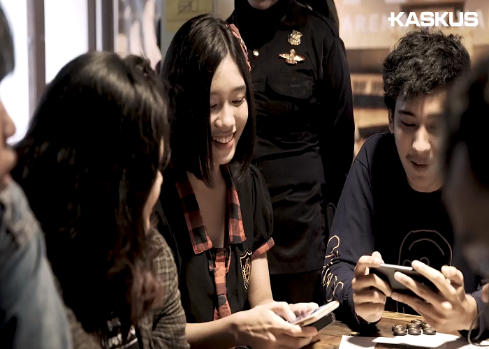 Buset ! Beberapa anggota JKT 48 gak suka maen sendirian !
