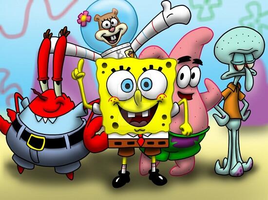 Benda Unik Di kartun SpongeBob, Mustahil Ada Di Dunia Nyata Gan !!!