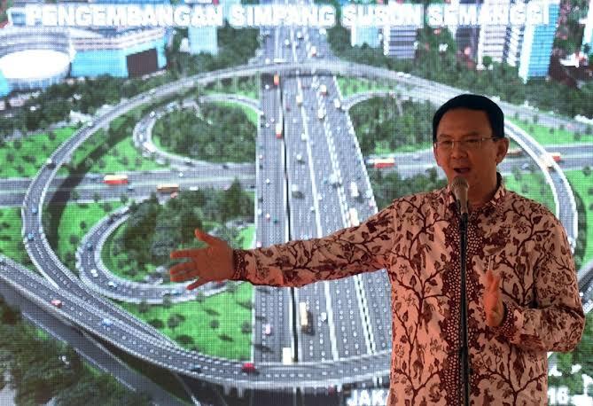 bangun infrastruktur tnp hutang?contohlah AHOK,bangun infra tnp duit negara dan rakya
