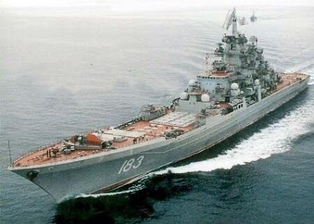 &#91;Ulasan&#93; Mengenal Pyotr Velikiy - Russian Battlecruiser Kirov Class