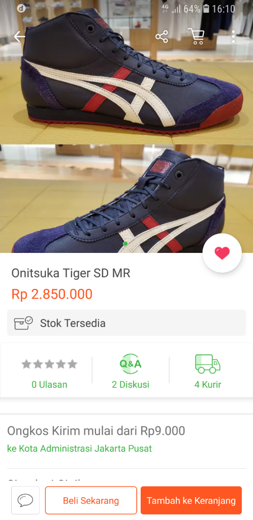 Onitsuka sales tiger kaskus