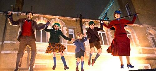 Mary Poppins Kembali Lagi di Film Disney’s ‘Mary Poppins Returns’ Gan