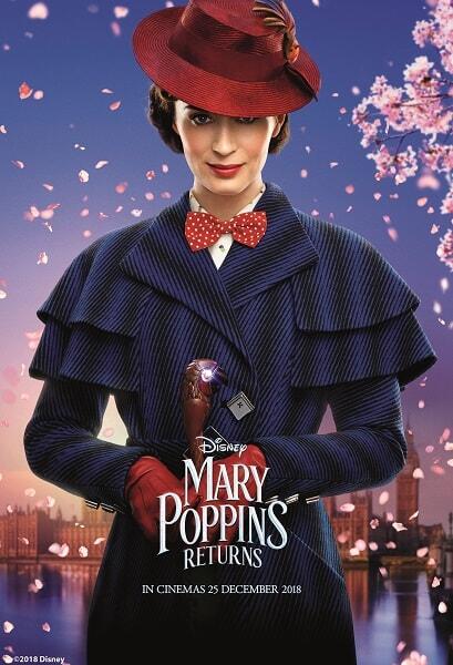 Mary Poppins Kembali Lagi di Film Disney’s ‘Mary Poppins Returns’ Gan