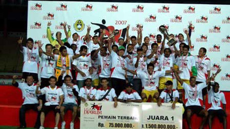 6 Klub Tersukses di Liga Indonesia