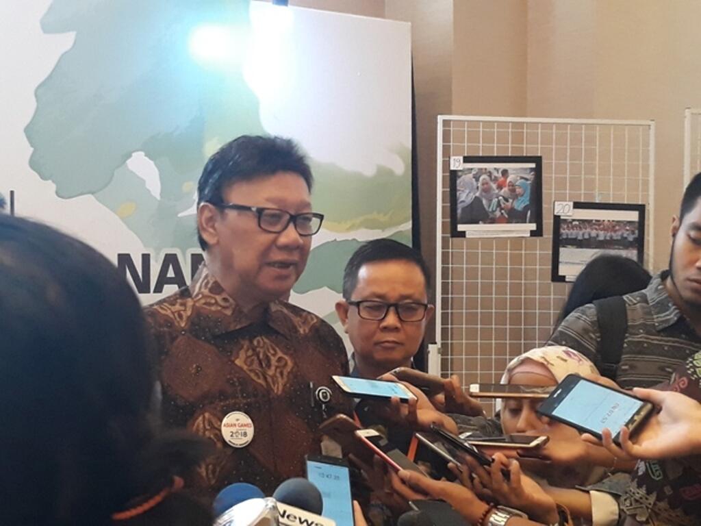 Mendagri Siap Dipecat bila KTP-el Tercecer Mengganggu Pemilu