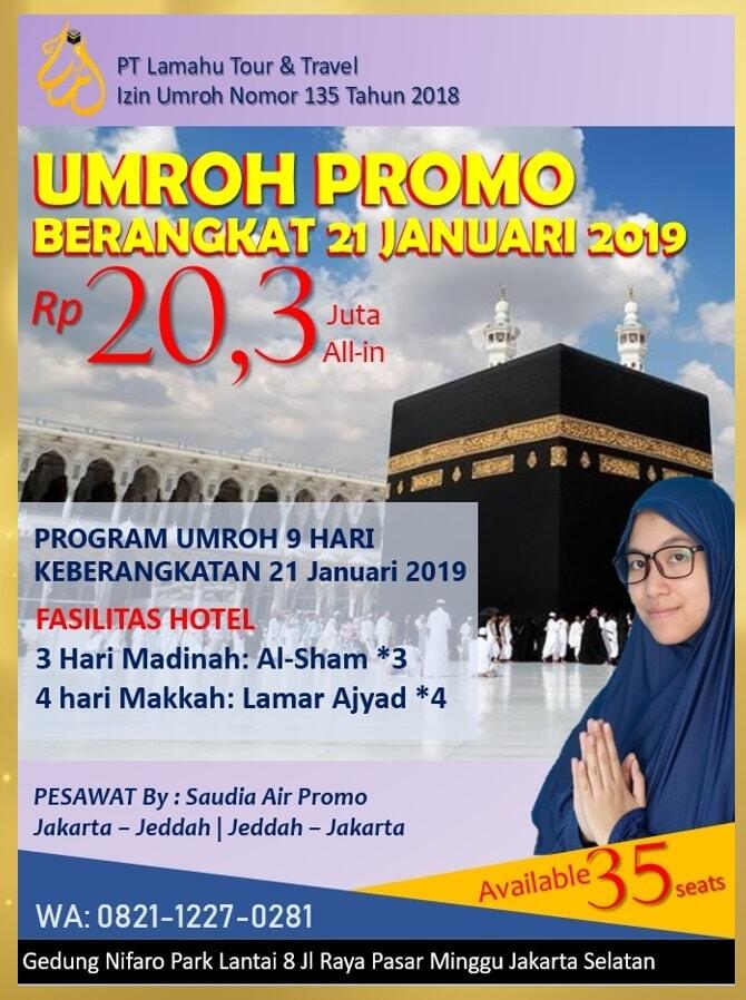 Umroh Magnet Rezeki by Bang Taqwa