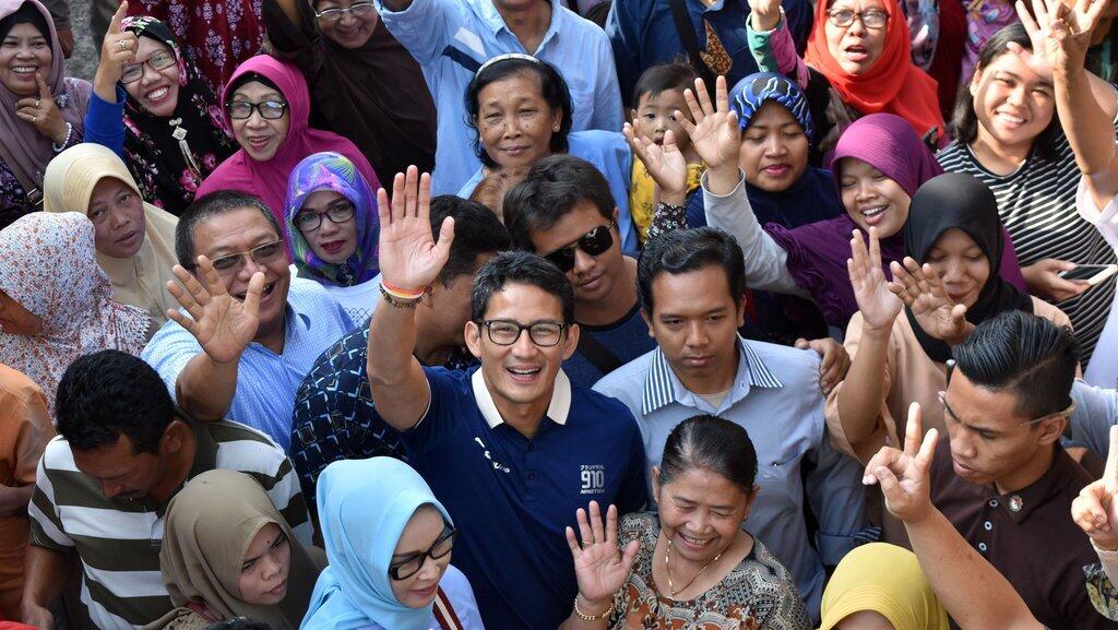 Sandiaga akan Pindahkan Markas ke Jateng, TKD Jokowi: Silakan Saja