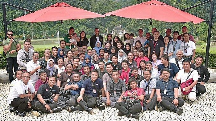 Jokowi Berterimakasih kepada Wartawan: Bagi Saya, Media adalah Sahabat